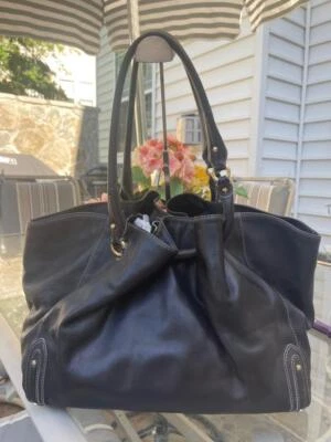 Bolso de Mano Cole Haan 'Denney' CUERO NEGRO (500) Foto 1 de 4