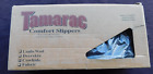 Tamarac Comfort Slippers 722202 Nevada Rootbeer Size 7  NEW