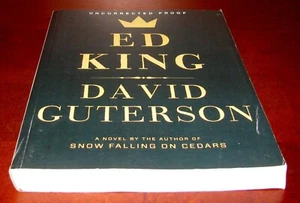 Ed King ARC David Guterson 1st Edition Uncorrected Proof 2011 Rare - Imagen 1 de 9