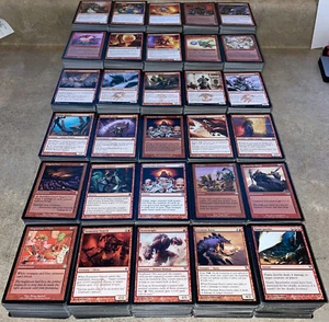 39 Diferentes Magic The Gathering Magic The Gathering Rojo Uncommons Pre-2016 SP-NM AZ1 De Colección - Imagen 1 de 1