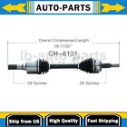 Front Left CV Joint Axle TrakMotive For For Jeep Commander 2006 2007 2008 2009 Jeep Commander