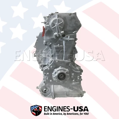 日产 QR25DE 2.5L 再制造发动机 Altima Sentra 无阀盖 2002 - 2005  — 第 1/4 张图片