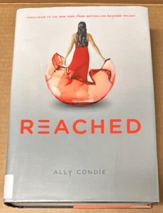 Reached by Ally Condie (2012, Hardcover, GOOD) - Picture 1 of 1