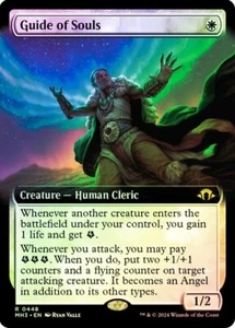 Guide of Souls FOIL EXTENDED - 0448 - Rare - Modern Horizons 3 MH3 MTG - Picture 1 of 1