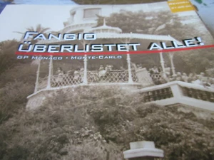 Fórmula 1 Crónica Las carreras 1950 GP Mónaco Juan Manuerl Fangio - Imagen 1 de 2
