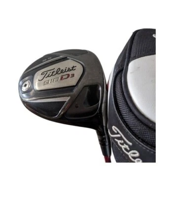 Titleist 910 D3 9.5 Golf Driver - Reg Shaft - Right Handed with Cover t34 - Image 1 of 4