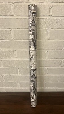 Черно-белые обои Spoonflower Australia Toile De Jouy David Kent Coll - Изображение 1 из 4