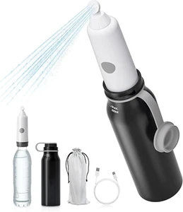 Portable Bidet for Travel with 3 Spray Settings, IPX7 Waterproof Handheld Bidet, - Picture 1 of 7
