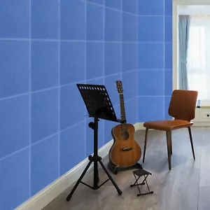 18 Stück Akustikplatten, Schallabsorber Schallschutz mit Hochdichte Wandfliesen - Bild 1 von 12