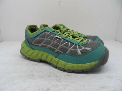Zapatos deportivos de seguridad gris/verde CATERPILLAR Connexion STCP para mujer talla 6,5 M Foto 1 de 4