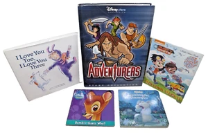 Konvolut 5 Hardcover Kinderbücher - Disney - Firefly - & Nickelodeon Golden - Bild 1 von 11