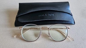 Monturas de gafas ace y tate en oro rosa. neil. Con estuche. - Imagen 1 de 9