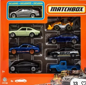 2024 Matchbox 8-Pack | Exclusive 2016 Nissan Sentra BRILLIANT SILVER | FSB - Picture 1 of 2