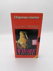 Vhs L'espresso Cinema film erotico I Classici proibiti Whore regia Ken Russell - Foto 1 di 4