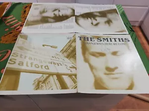 The Smiths Strangeways Here We Come Proof Sleeve & Inner SIGNED Mike Joyce VGC - Picture 1 of 12