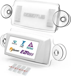 Soporte para pase EZ para la mayoría de los estados de EE. UU. - Protección UV - Imagen 1 de 6