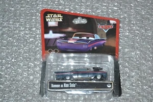Coches Disney Pixar - Star Wars - RAMONE como HAN SOLO - NUEVO - Edición Limitada - Imagen 1 de 2