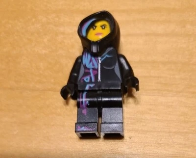 LEGO Wyldstyle Hood Minifigure The LEGO Movie 70801 - Image 1 of 2