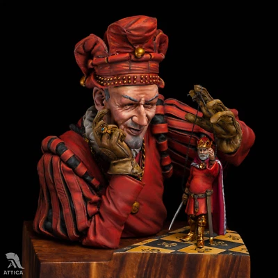 Busto pupazzo 1:10 soldatino giocattolo dipinto prevendita prevendita | quali... - Immagine 1 di 4