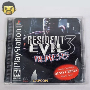 Resident Evil 3 PS1 CIB Nemesis Sony PlayStation 1 1999 Complete with Manual - Picture 1 of 10
