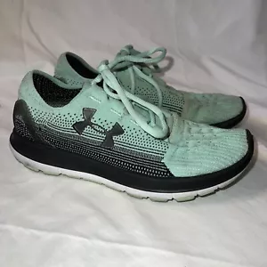 Under Armour SpeedForm Slingride para mujer talla 7 verde/negro - Imagen 1 de 7