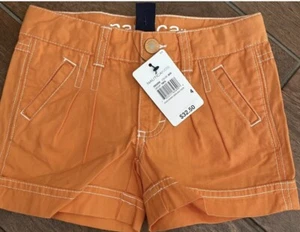 Nautica kids orange Shorts Size 4 NWT - Picture 1 of 4