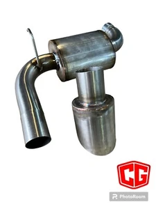 TERMINALE SILENZIATO GIULIETTA 1.4 uscita singola sx - Imagen 1 de 5