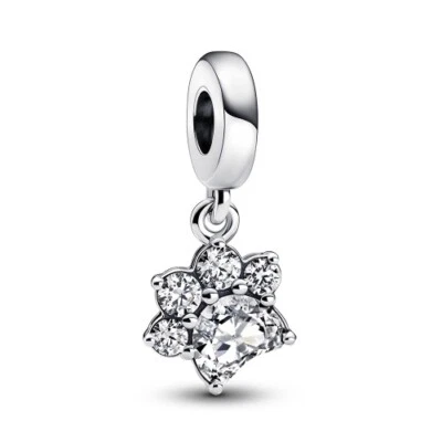 Funkelnder Pfotenabdruck PANDORA Charm-Anhänger 792247C01 - Bild 1 von 3
