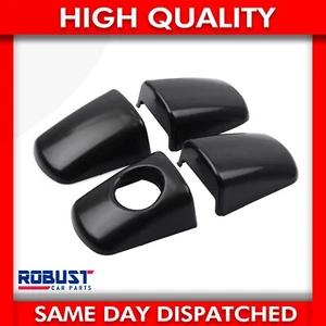 FOR CITROEN BERLINGO PEUGEOT PARTNER DOOR HANDLE END CAPS TRIM SET 4PCS 9101GE - Picture 1 of 9