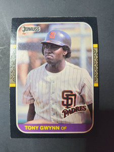 1987 Donruss Baseball #64 Tony Gwynn San Diego Padres *EX-NRMT*