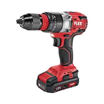 FLEX CORDLESS 2 SPEED PERCUSSION DRILL DRIVER PD 2G 18.0-EC SET (PD2G18.0-EC) - Image 1 of 4