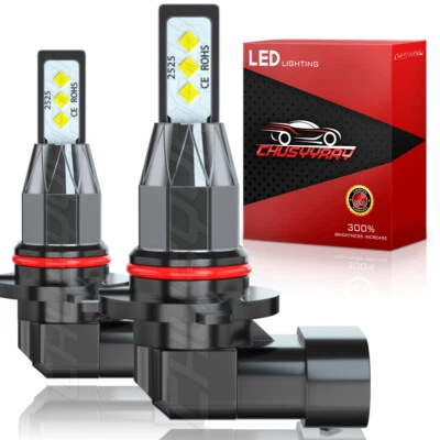 Kit de faros antiniebla para Cadillac SRX 2004-2009 6000 k 2 piezas blanco 9006/9145 9140 Foto 1 de 4