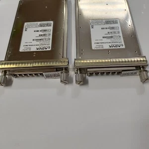 ADVA CFP/4x28G/#19515-#19440L/SM/LC FTLC5181S2NL2 CFP 1061700620-01 module. - Picture 1 of 6