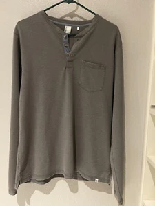New Sovereign Code Charcoal Long Sleeve Men's T-Shirt - Picture 1 of 4
