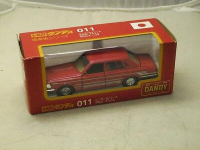 DANDY TOMICA n° 011 NISSAN CEDRIC 280E NEUVE EN BOITE 1/43 MINT IN BOX - Photo 1/3