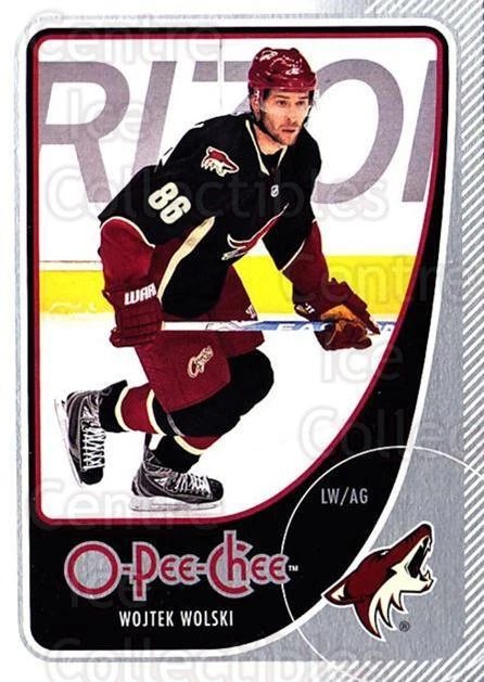 2010-11 O-Pee-Chee #204 Wojtek Wolski - Image 1 of 1