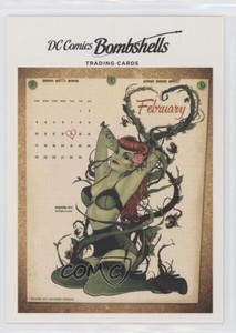 2017 Cryptozoic DC Bombshells August 2014 Variants #J05 0r1h