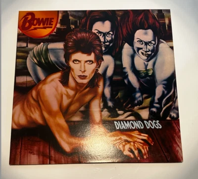DAVID BOWIE - DIAMOND DOGS - ORIGINAL 1974 RARE VINYL LP - CPL1-0576 VG+ - Image 1 of 4