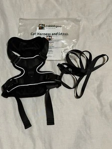 rabbitgoo Pet Cat Harness and 59" Leash Escape Proof Adjustable Vest for Cats M - Picture 1 of 3