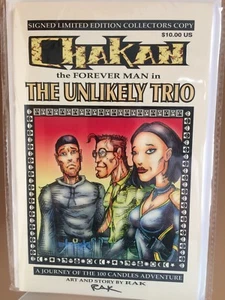 Chakan the Forever Man - The Unlikely Trio - Novela gráfica - Por RAK - Imagen 1 de 3
