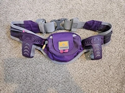 Cinturón de Correr Nathan Hidratación Trail Mix Cinturón Ajustable Púrpura Foto 1 de 4