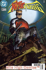 NIGHTWING  (1996 Series)  (DC) #21 NEWSSTAND Very Fine Comics Book