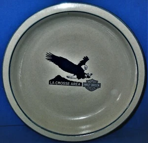 Contemporary Red Wing Harley Davidson Mot9r Cycles La Crosse Area Pie Pan Lm Ed - Picture 1 of 10