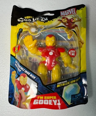 HERÓIS DE GOO JIT ZU MARVEL O INVENCÍVEL HOMEM DE FERRO - Imagem 1 de 2