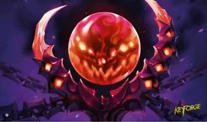 Alfombra de juego KeyForge Age of Ascension ~ Machinations of Dis ~ envío gratuito - Imagen 1 de 1