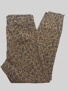 Kut From the Kloth - Größe 12 Donna - High Rise Animal Print Skinny Ankle - Jeans - Bild 1 von 20