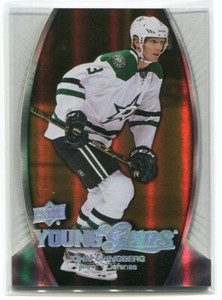 2014-15 Upper Deck Young Guns Acetate 476 John Klingberg Rookie YG Young Guns