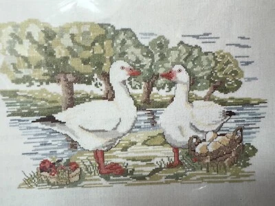 Permin de Copenhague. Estilo de vida. Kit de punto de cruz contado Foto 1 de 4