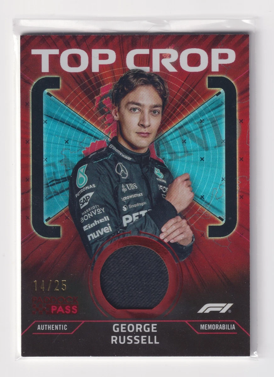 一级方程式赛车体育集换卡和配件纪念品| eBay