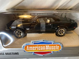 Ertl American Muscle 1:18 Druckguss 1970 Boss 429, Sammlerausgabe, #2015, COA - Bild 1 von 4